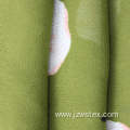 brand garment polyester woven printed chiffon fabric